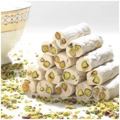 Sütlü Antep Fıstıklı Fitil Lokum 500 Gr.